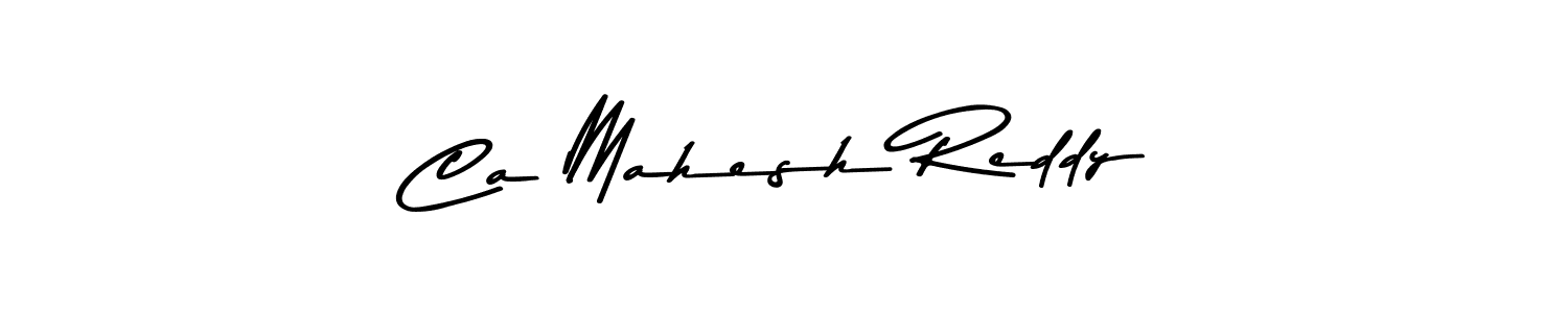 Once you've used our free online signature maker to create your best signature Asem Kandis PERSONAL USE style, it's time to enjoy all of the benefits that Ca Mahesh Reddy name signing documents. Ca Mahesh Reddy signature style 9 images and pictures png