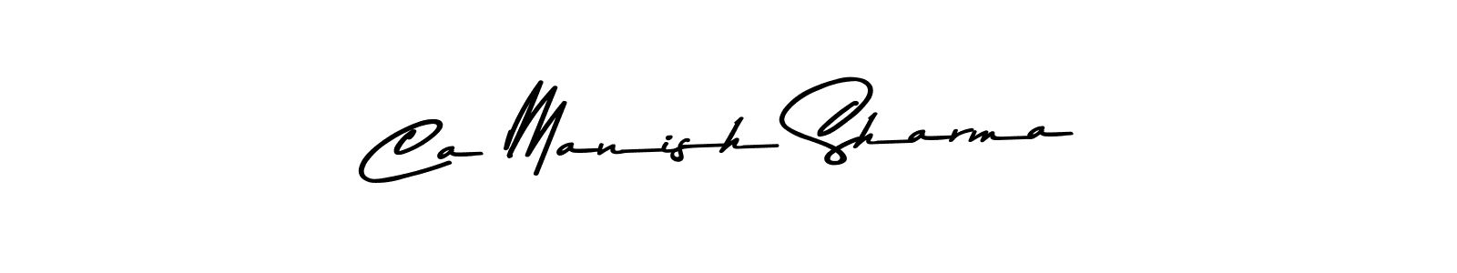 Once you've used our free online signature maker to create your best signature Asem Kandis PERSONAL USE style, it's time to enjoy all of the benefits that Ca Manish Sharma name signing documents. Ca Manish Sharma signature style 9 images and pictures png