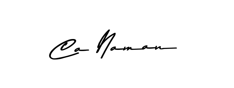 Create a beautiful signature design for name Ca Naman. With this signature (Asem Kandis PERSONAL USE) fonts, you can make a handwritten signature for free. Ca Naman signature style 9 images and pictures png