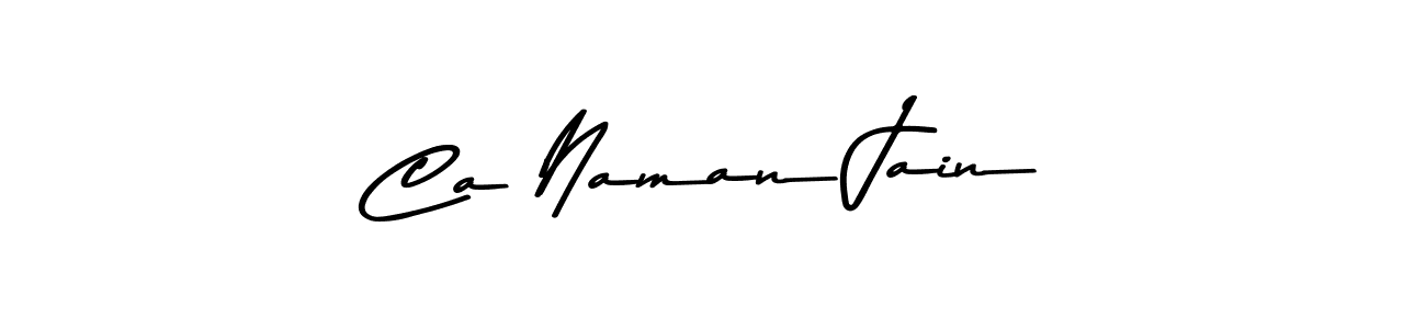 The best way (Asem Kandis PERSONAL USE) to make a short signature is to pick only two or three words in your name. The name Ca Naman Jain include a total of six letters. For converting this name. Ca Naman Jain signature style 9 images and pictures png