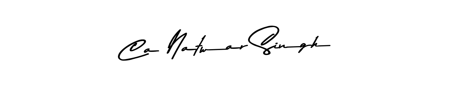 How to Draw Ca Natwar Singh signature style? Asem Kandis PERSONAL USE is a latest design signature styles for name Ca Natwar Singh. Ca Natwar Singh signature style 9 images and pictures png