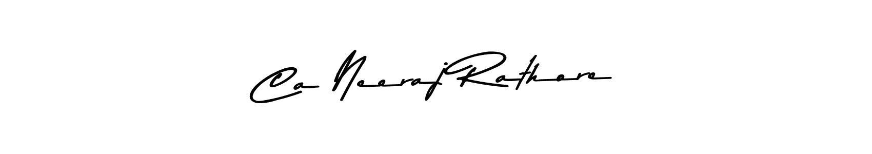 This is the best signature style for the Ca Neeraj Rathore name. Also you like these signature font (Asem Kandis PERSONAL USE). Mix name signature. Ca Neeraj Rathore signature style 9 images and pictures png