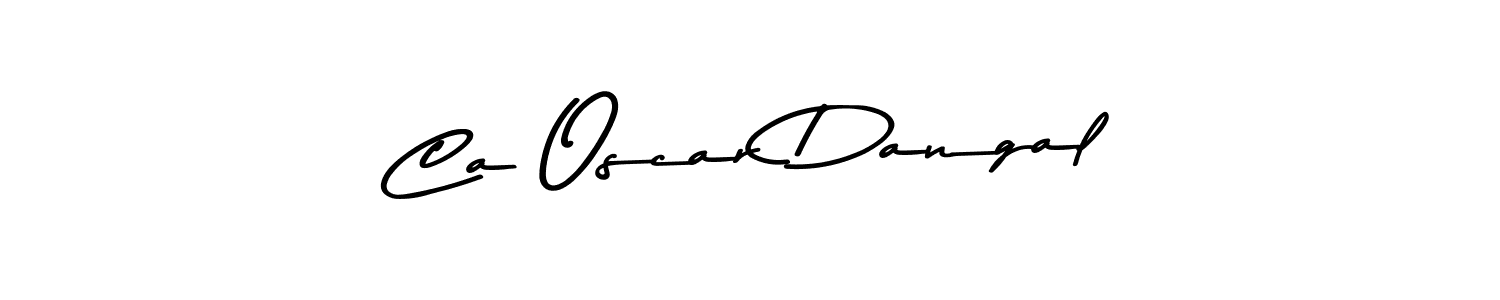 Make a short Ca Oscar Dangal signature style. Manage your documents anywhere anytime using Asem Kandis PERSONAL USE. Create and add eSignatures, submit forms, share and send files easily. Ca Oscar Dangal signature style 9 images and pictures png