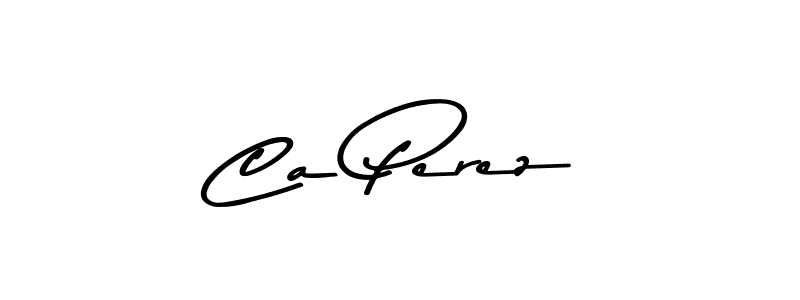 You should practise on your own different ways (Asem Kandis PERSONAL USE) to write your name (Ca Perez) in signature. don't let someone else do it for you. Ca Perez signature style 9 images and pictures png