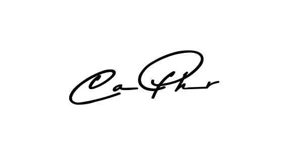 Create a beautiful signature design for name Ca Phr. With this signature (Asem Kandis PERSONAL USE) fonts, you can make a handwritten signature for free. Ca Phr signature style 9 images and pictures png