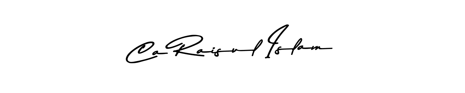 This is the best signature style for the Ca Raisul Islam name. Also you like these signature font (Asem Kandis PERSONAL USE). Mix name signature. Ca Raisul Islam signature style 9 images and pictures png