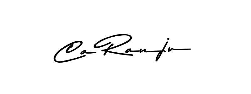 Also we have Ca Ranju name is the best signature style. Create professional handwritten signature collection using Asem Kandis PERSONAL USE autograph style. Ca Ranju signature style 9 images and pictures png