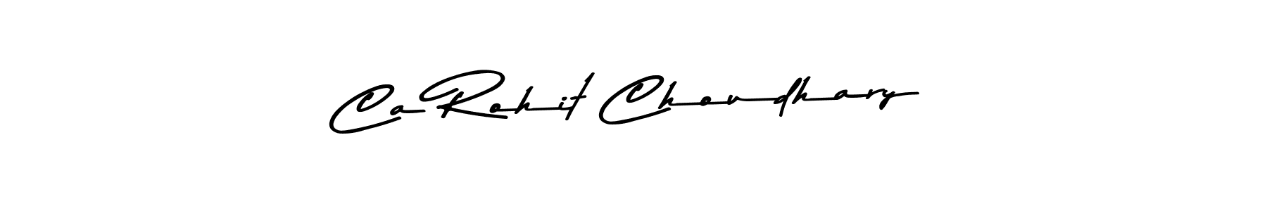 The best way (Asem Kandis PERSONAL USE) to make a short signature is to pick only two or three words in your name. The name Ca Rohit Choudhary include a total of six letters. For converting this name. Ca Rohit Choudhary signature style 9 images and pictures png