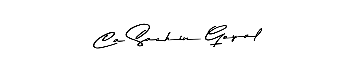 Here are the top 10 professional signature styles for the name Ca Sachin Goyal. These are the best autograph styles you can use for your name. Ca Sachin Goyal signature style 9 images and pictures png