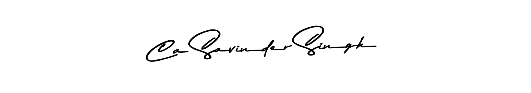 You can use this online signature creator to create a handwritten signature for the name Ca Savinder Singh. This is the best online autograph maker. Ca Savinder Singh signature style 9 images and pictures png