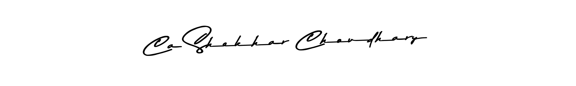 You can use this online signature creator to create a handwritten signature for the name Ca Shekhar Choudhary. This is the best online autograph maker. Ca Shekhar Choudhary signature style 9 images and pictures png