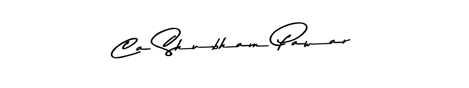 Also we have Ca Shubham Pawar name is the best signature style. Create professional handwritten signature collection using Asem Kandis PERSONAL USE autograph style. Ca Shubham Pawar signature style 9 images and pictures png