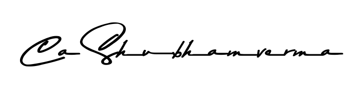 Master the art of signing with Ca Shubhamverma written in fluent Asem Kandis PERSONAL USE script. A great template to practice and refine your handwriting. Ca Shubhamverma signature style 9 images and pictures png