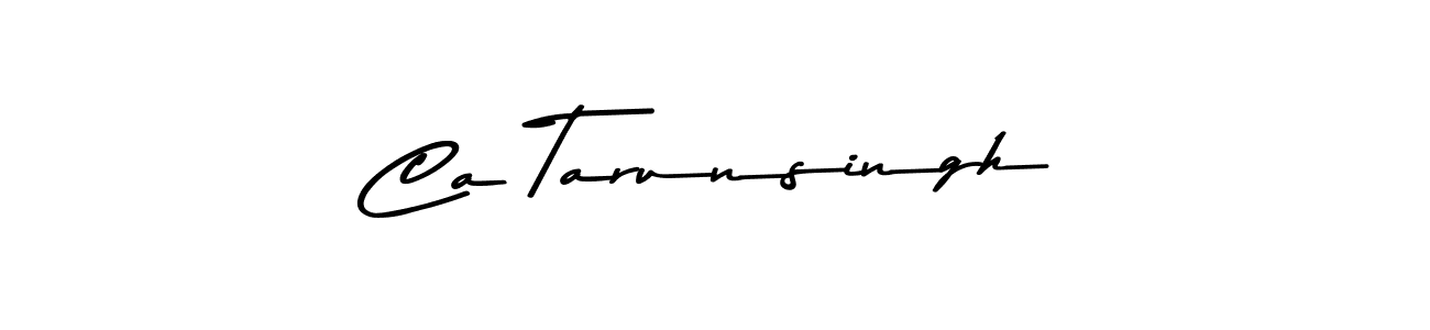 How to make Ca Tarunsingh signature? Asem Kandis PERSONAL USE is a professional autograph style. Create handwritten signature for Ca Tarunsingh name. Ca Tarunsingh signature style 9 images and pictures png