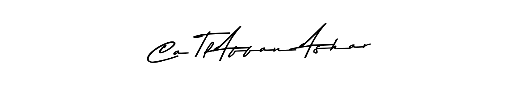 You can use this online signature creator to create a handwritten signature for the name Ca Tl Affan Ashar. This is the best online autograph maker. Ca Tl Affan Ashar signature style 9 images and pictures png