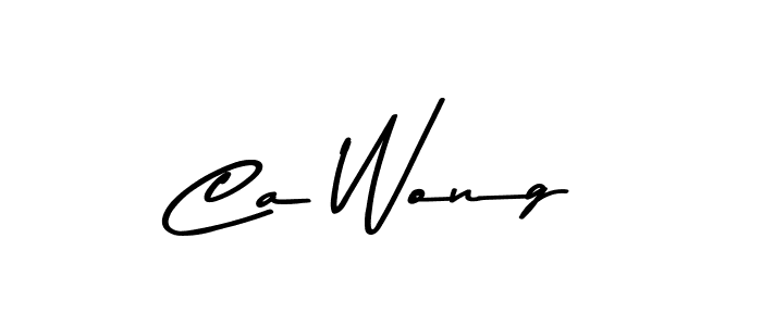 This is the best signature style for the Ca Wong name. Also you like these signature font (Asem Kandis PERSONAL USE). Mix name signature. Ca Wong signature style 9 images and pictures png