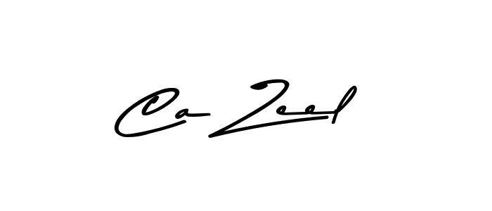 Create a beautiful signature design for name Ca Zeel. With this signature (Asem Kandis PERSONAL USE) fonts, you can make a handwritten signature for free. Ca Zeel signature style 9 images and pictures png