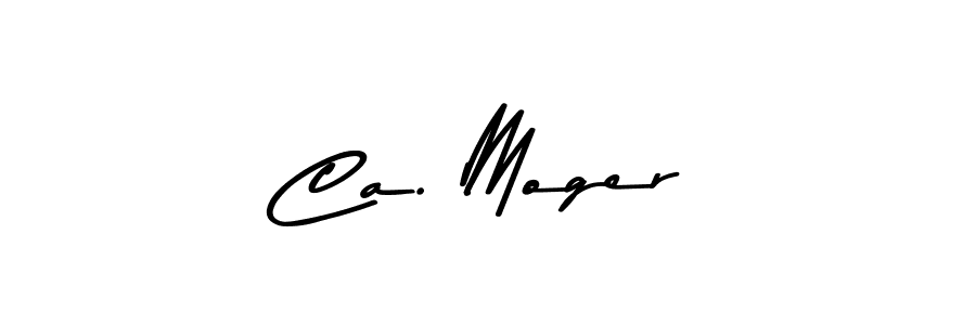 This is the best signature style for the Ca. Moger name. Also you like these signature font (Asem Kandis PERSONAL USE). Mix name signature. Ca. Moger signature style 9 images and pictures png