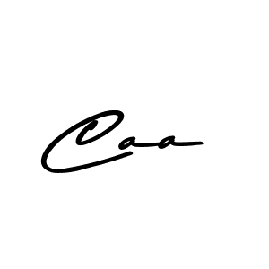 Design your own signature with our free online signature maker. With this signature software, you can create a handwritten (Asem Kandis PERSONAL USE) signature for name Caa. Caa signature style 9 images and pictures png