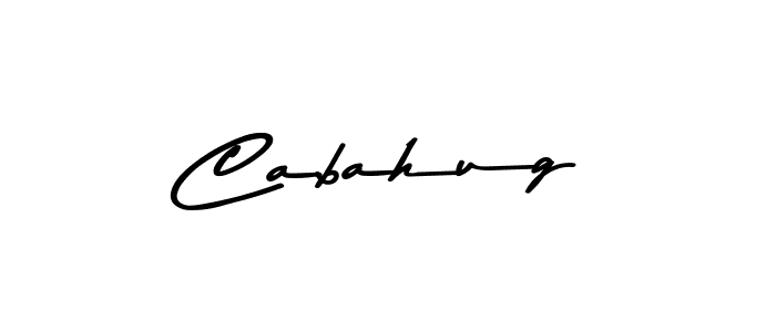 Here are the top 10 professional signature styles for the name Cabahug. These are the best autograph styles you can use for your name. Cabahug signature style 9 images and pictures png