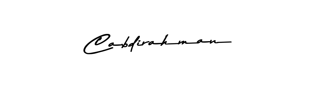 This is the best signature style for the Cabdirahman name. Also you like these signature font (Asem Kandis PERSONAL USE). Mix name signature. Cabdirahman signature style 9 images and pictures png