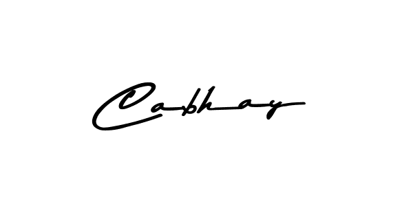The best way (Asem Kandis PERSONAL USE) to make a short signature is to pick only two or three words in your name. The name Cabhay include a total of six letters. For converting this name. Cabhay signature style 9 images and pictures png