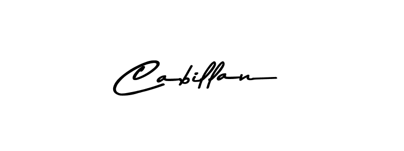 Also we have Cabillan name is the best signature style. Create professional handwritten signature collection using Asem Kandis PERSONAL USE autograph style. Cabillan signature style 9 images and pictures png