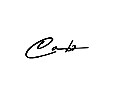 Similarly Asem Kandis PERSONAL USE is the best handwritten signature design. Signature creator online .You can use it as an online autograph creator for name Cabz. Cabz signature style 9 images and pictures png