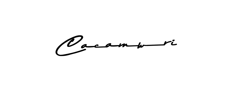 It looks lik you need a new signature style for name Cacamwri. Design unique handwritten (Asem Kandis PERSONAL USE) signature with our free signature maker in just a few clicks. Cacamwri signature style 9 images and pictures png