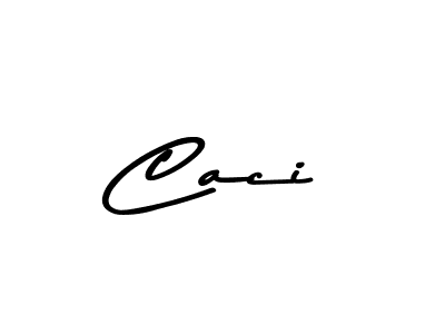 You should practise on your own different ways (Asem Kandis PERSONAL USE) to write your name (Caci) in signature. don't let someone else do it for you. Caci signature style 9 images and pictures png