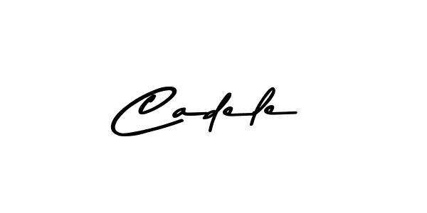 Design your own signature with our free online signature maker. With this signature software, you can create a handwritten (Asem Kandis PERSONAL USE) signature for name Cadele. Cadele signature style 9 images and pictures png