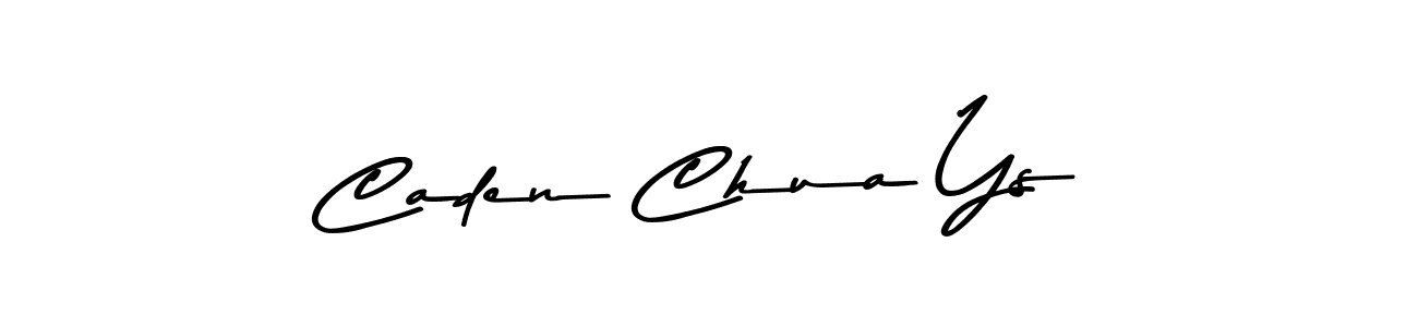 How to make Caden Chua Ys signature? Asem Kandis PERSONAL USE is a professional autograph style. Create handwritten signature for Caden Chua Ys name. Caden Chua Ys signature style 9 images and pictures png