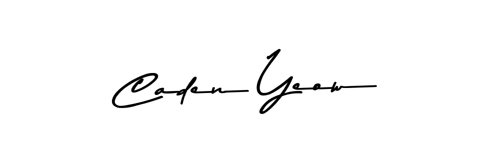 How to make Caden Yeow signature? Asem Kandis PERSONAL USE is a professional autograph style. Create handwritten signature for Caden Yeow name. Caden Yeow signature style 9 images and pictures png