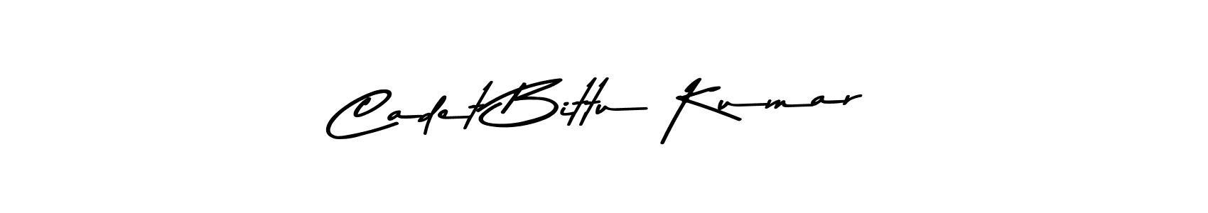 Make a beautiful signature design for name Cadet Bittu Kumar. With this signature (Asem Kandis PERSONAL USE) style, you can create a handwritten signature for free. Cadet Bittu Kumar signature style 9 images and pictures png