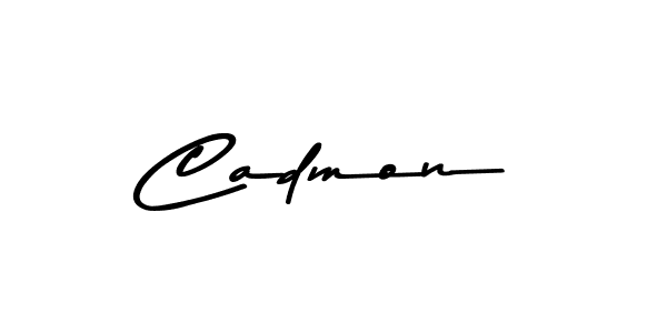 Similarly Asem Kandis PERSONAL USE is the best handwritten signature design. Signature creator online .You can use it as an online autograph creator for name Cadmon. Cadmon signature style 9 images and pictures png