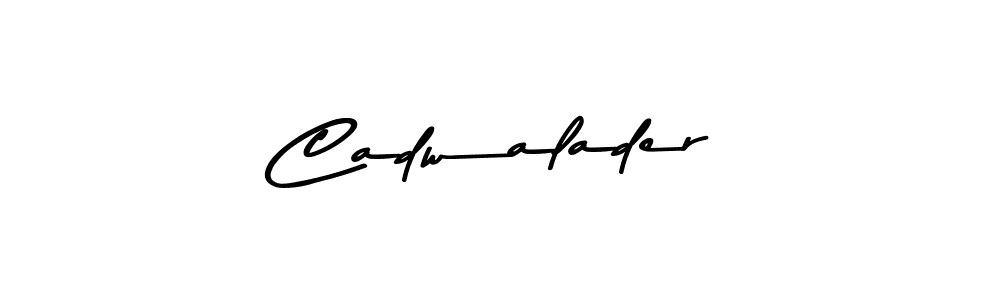 Design your own signature with our free online signature maker. With this signature software, you can create a handwritten (Asem Kandis PERSONAL USE) signature for name Cadwalader. Cadwalader signature style 9 images and pictures png