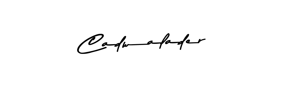 Design your own signature with our free online signature maker. With this signature software, you can create a handwritten (Asem Kandis PERSONAL USE) signature for name Cadwalader. Cadwalader signature style 9 images and pictures png