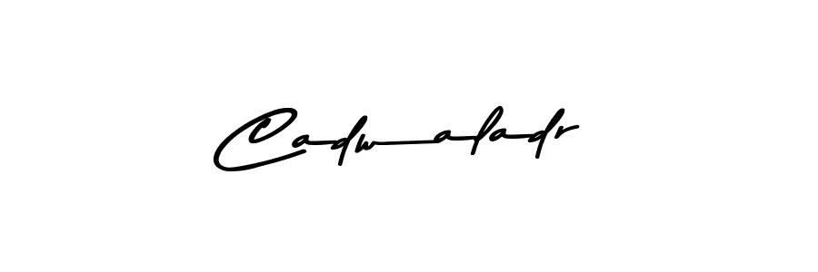 Create a beautiful signature design for name Cadwaladr. With this signature (Asem Kandis PERSONAL USE) fonts, you can make a handwritten signature for free. Cadwaladr signature style 9 images and pictures png