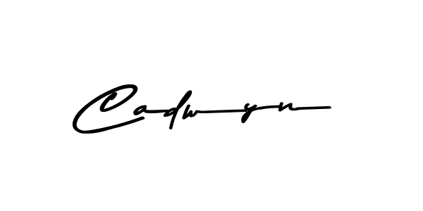 Use a signature maker to create a handwritten signature online. With this signature software, you can design (Asem Kandis PERSONAL USE) your own signature for name Cadwyn. Cadwyn signature style 9 images and pictures png