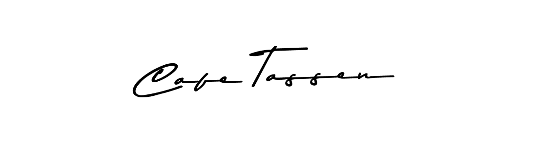Similarly Asem Kandis PERSONAL USE is the best handwritten signature design. Signature creator online .You can use it as an online autograph creator for name Cafe Tassen. Cafe Tassen signature style 9 images and pictures png