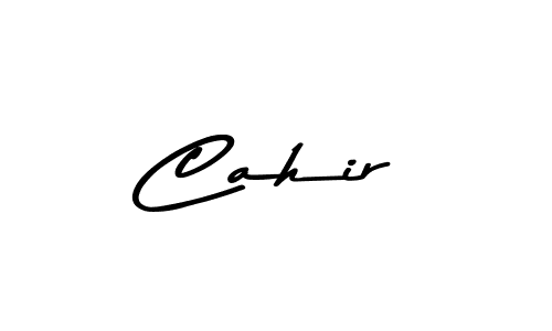 How to make Cahir signature? Asem Kandis PERSONAL USE is a professional autograph style. Create handwritten signature for Cahir name. Cahir signature style 9 images and pictures png