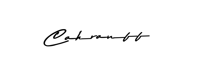 How to make Cahranff signature? Asem Kandis PERSONAL USE is a professional autograph style. Create handwritten signature for Cahranff name. Cahranff signature style 9 images and pictures png