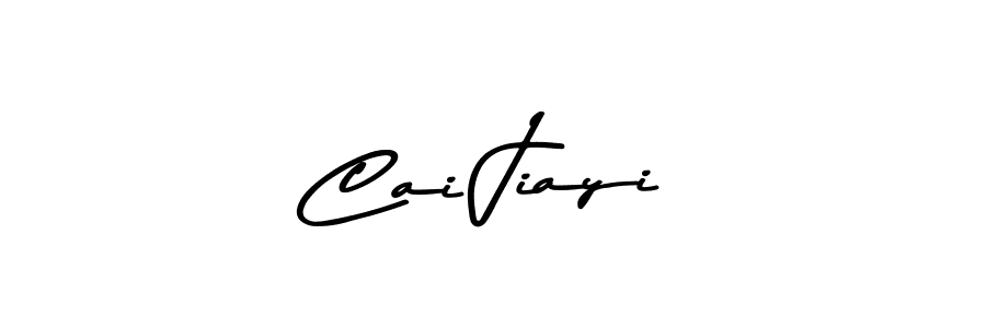 Similarly Asem Kandis PERSONAL USE is the best handwritten signature design. Signature creator online .You can use it as an online autograph creator for name Cai Jiayi. Cai Jiayi signature style 9 images and pictures png