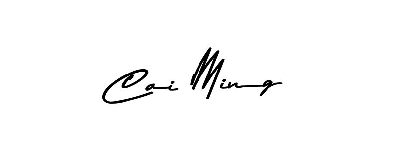 How to Draw Cai Ming signature style? Asem Kandis PERSONAL USE is a latest design signature styles for name Cai Ming. Cai Ming signature style 9 images and pictures png