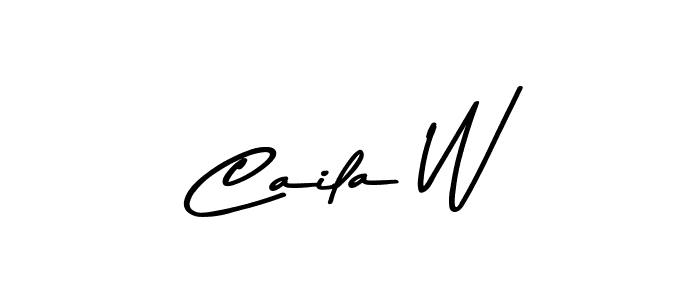 Here are the top 10 professional signature styles for the name Caila W. These are the best autograph styles you can use for your name. Caila W signature style 9 images and pictures png