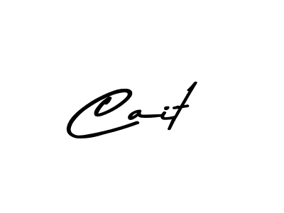 Design your own signature with our free online signature maker. With this signature software, you can create a handwritten (Asem Kandis PERSONAL USE) signature for name Cait. Cait signature style 9 images and pictures png