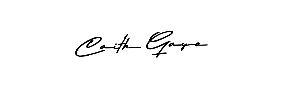 Use a signature maker to create a handwritten signature online. With this signature software, you can design (Asem Kandis PERSONAL USE) your own signature for name Caith Gayo. Caith Gayo signature style 9 images and pictures png