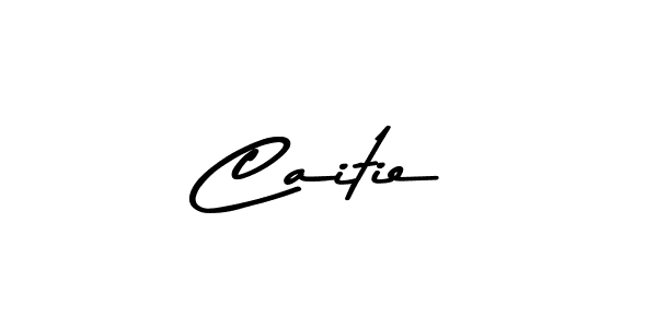 Design your own signature with our free online signature maker. With this signature software, you can create a handwritten (Asem Kandis PERSONAL USE) signature for name Caitie. Caitie signature style 9 images and pictures png