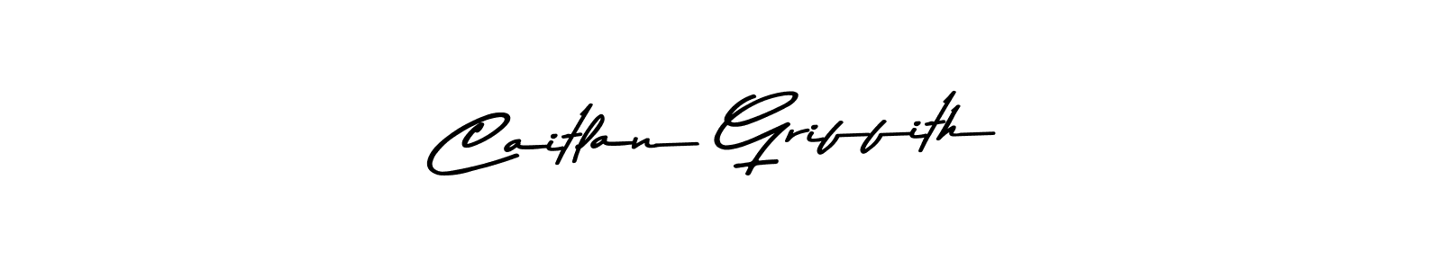 Use a signature maker to create a handwritten signature online. With this signature software, you can design (Asem Kandis PERSONAL USE) your own signature for name Caitlan Griffith. Caitlan Griffith signature style 9 images and pictures png
