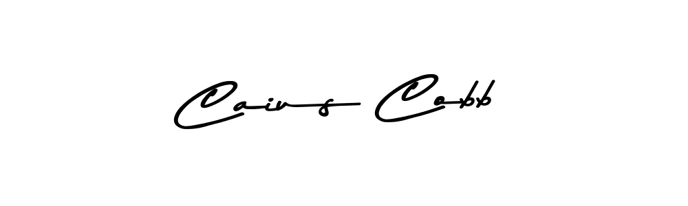 This is the best signature style for the Caius Cobb name. Also you like these signature font (Asem Kandis PERSONAL USE). Mix name signature. Caius Cobb signature style 9 images and pictures png